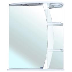 Зеркальный шкаф BELLEZZA Луна L 60*72 см