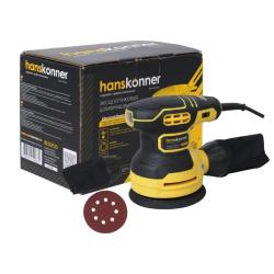 Шлифмашина угловая HANSKONNER HOS8135RC