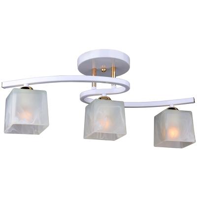 Люстра ЛИГА СВЕТА PC19260 WT+FG/3C Белый, золото