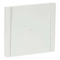 Выключатель IEK Forte&Piano 1 клавиша с подсветкой белый FP-V10-1-10-1-K01