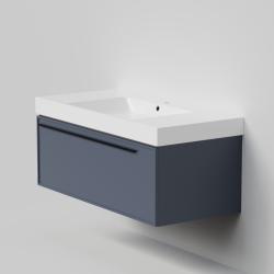 Тумба с раковиной LA FENICE Elba 100 синий 