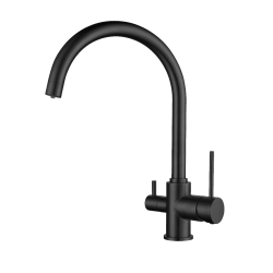 Смеситель для кухни ELGHANSA Kitchen Pure Water 56B5216-Black