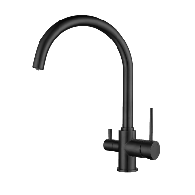 Смеситель для кухни ELGHANSA Kitchen Pure Water 56B5216-Black