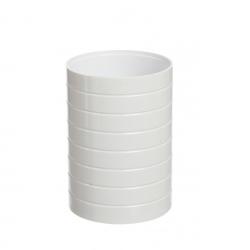 Стакан для зубной пасты VANSTORE Linea ice