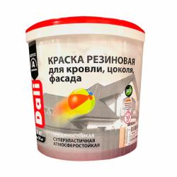 Краска резиновая DALI Слоновая кость 6 кг