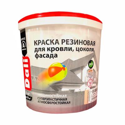 Краска резиновая DALI Слоновая кость 6 кг