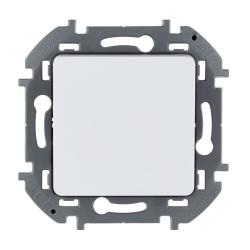 Механизм переключателя LEGRAND Inspiria 1 клавиша перекрестный белый 673680