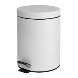 Ведро для мусора BEMETA Hotel белый 5 л