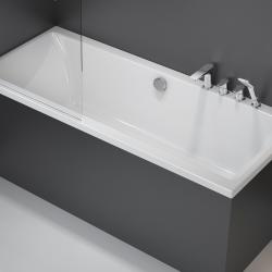 Ванна акриловая EXCELLENT Pryzmat бронза 170*75 см