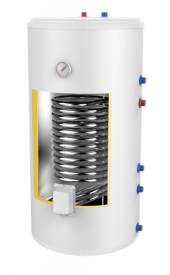 Бойлер косвенного нагрева TERMICA Amet 120 Inox 