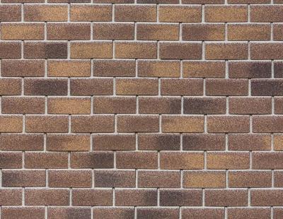 Фасадная плитка ТЕХНОНИКОЛЬ Hauberk кирпич Шотладский