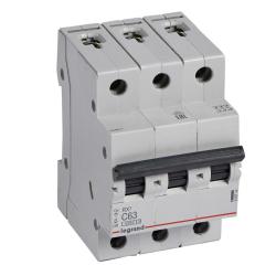 Автоматический выключатель LEGRAND RX3 3P 63 A C 4,5 кА 419714