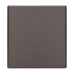 Выключатель KRANZ Strong 1 клавиша проходной графит KR-78-0708-6