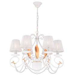 Люстра ЛАЙТ СФЕРА Paiting White Белый