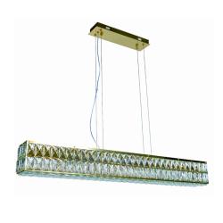 Люстра ЛАЙТ СФЕРА 2787E/40W Gold+clear Золото