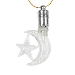 Фигура LED NEON-NIGHT Месяц подвесная мультиколор 8*5,5 см 501-092