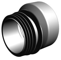 Манжета для унитаза AQUANT со смещением