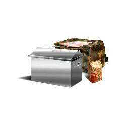 Коптильня Фортуна 450*300*250 мм