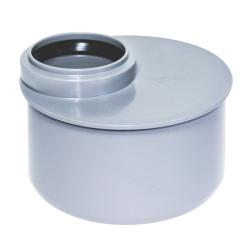 Переход канализационный эксцентрический SINIKON Comfort 110*50 мм