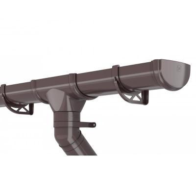 Хомут ТЕХНОНИКОЛЬ Оптима Темно-коричневый 120/80 мм Хомут ТЕХНОНИКОЛЬ Оптима Темно-коричневый 120/80 мм