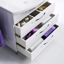 Тумба с раковиной AQWELLA Allegro 75 подвесная 