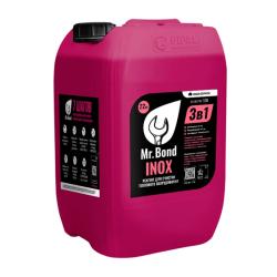 Жидкость для промывки теплообменников MR.BOND Inox 22 кг