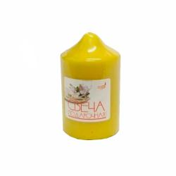 Свеча столбик 50/100 желт. /Антей-Кэндл/