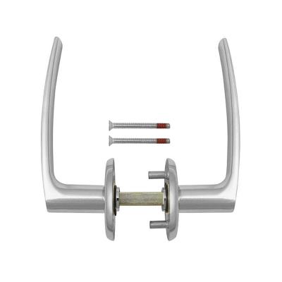 Ручка на розетке FUARO H-0661-CP Хром