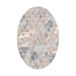 Ковер Визион 22120 25354 овал размер 1,5 х 2,3 м