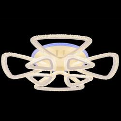 Люстра ЛАЙТ СФЕРА 5219/4+4 WT/RGB Белый