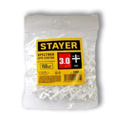 Крестики для плитки STAYER 3 мм 150 шт