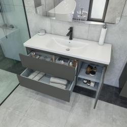 Тумба с раковиной CAPRIGO Форте 120 SF-027 