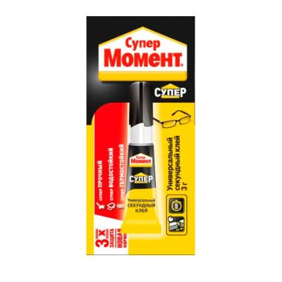 Клей МОМЕНТ Супер 3 г