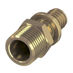 Соединение TECEspring AX комбинированное 16 мм 1/2" НР