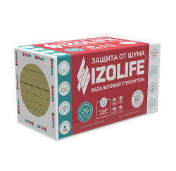 Минеральный утеплитель IZOLIFE Л 35 100 мм