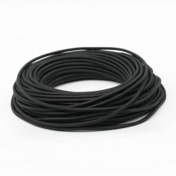 Провод ретро ТМ МЕЗОНИНЪ 2*0,75 мм2 черный