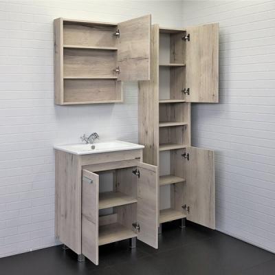 Пенал COMFORTY Марио дуб дымчатый 40*190 см