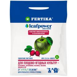 Удобрение минеральное FERTIKA Leafpower для плодово-ягодныx культyр 15 г