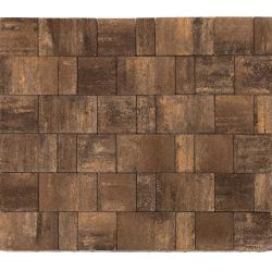 Плитка тротуарная BRAER Ландхаус 60 Колормикс Каштан Акция