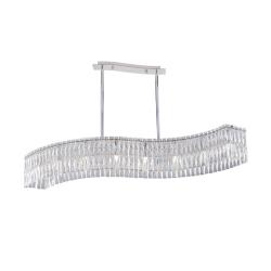 Люстра ЛАЙТ СФЕРА 3101R/8A Chrome+clear Хром