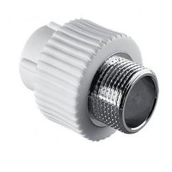 Муфта ПП TEBO полипропилен комбинированная 32 мм 1/2" НР