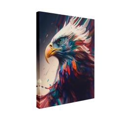 Картина печат. на дер.подрамнике 40*40 Ястреб /1-192/Симфония/