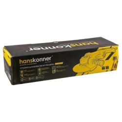Шлифмашина угловая HANSKONNER HAG28230B