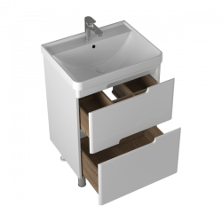 Тумба с раковиной BRIZ Маре 60 