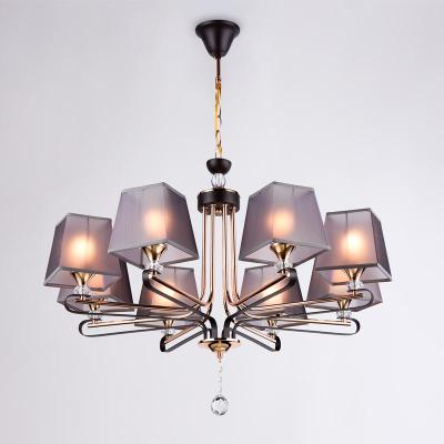 Люстра AMBRELLA Traditional TR4618/8 CF/FGD Кофе, золото