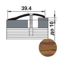 Профиль разноуровневый ЛУКА ПР 02 Дуб универсальный 084 1,8 м