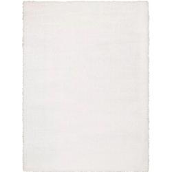 Ковер ПАФФИ 3 P001A - WHITE прямоугольник размер 0,8*1,5м