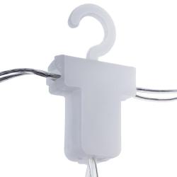 Гирлянда Занавес TDM 8 режимов мультиколор 2*2 м