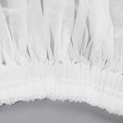 Тюль LEGRAND Одри Белый 300*260 см