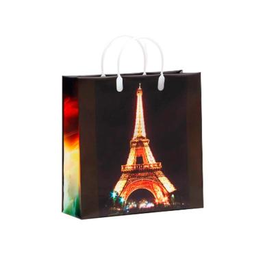 Пакет 30*30см с пласт. ручками/0327-40/Антелла/